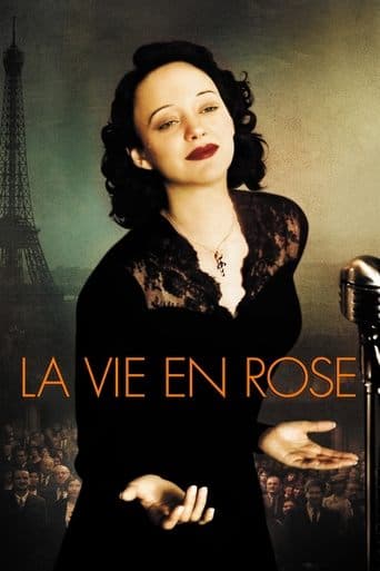 Movie poster for La Vie en Rose