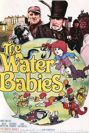 Movie poster for The Water Babies