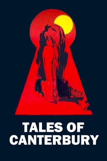 Movie poster for Tales of Canterbury