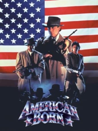 Movie poster for American Born