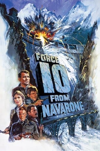 Movie poster for Force 10 from Navarone