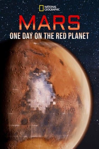 Movie poster for Mars: One Day on the Red Planet