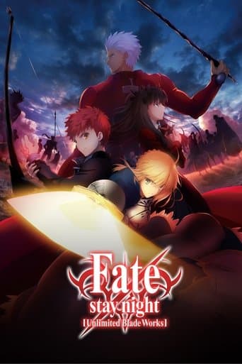 Movie poster for Fate/stay night [Unlimited Blade Works]