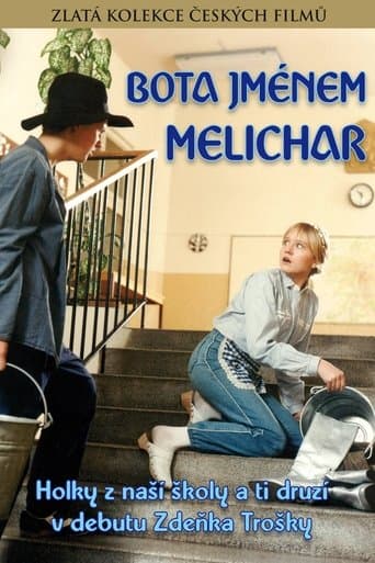 Movie poster for Boot Called Melichar