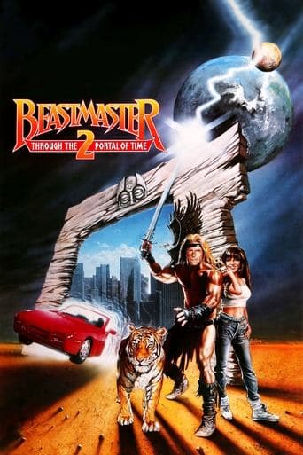 Movie poster for Beastmaster 2: Through the Portal of Time