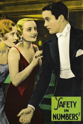 Movie poster for Safety in Numbers