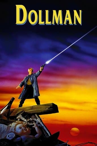 Movie poster for Dollman
