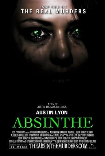 Movie poster for Absinthe