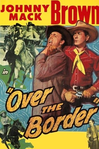 Movie poster for Over the Border