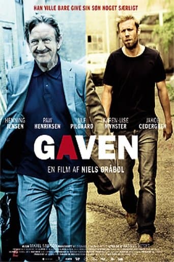 Movie poster for The Gift