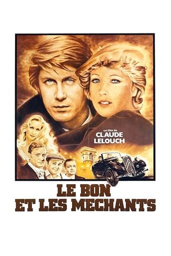 Movie poster for The Good and the Bad