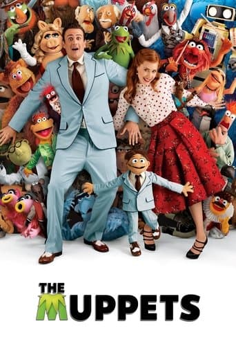 Movie poster for The Muppets