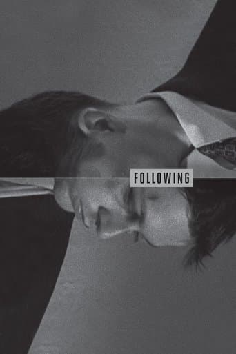 Movie poster for Following