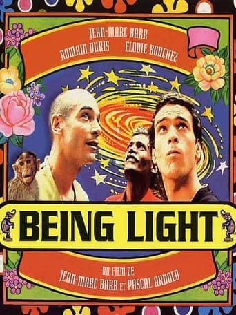 Movie poster for Being Light