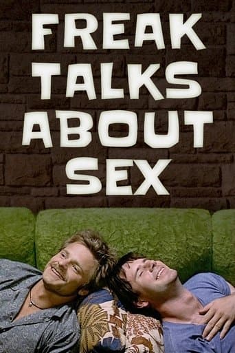 Movie poster for Freak Talks About Sex