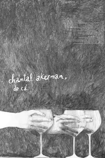 Movie poster for Chantal Akerman, From Here