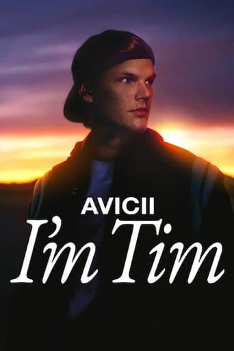 Movie poster for Avicii - I'm Tim