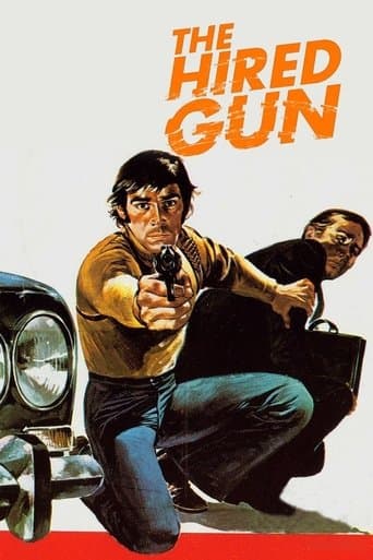 Movie poster for The Hired Gun