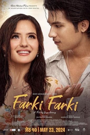Movie poster for Farki Farki