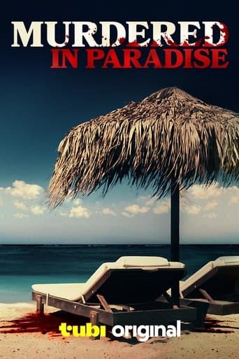 Movie poster for Murdered in Paradise