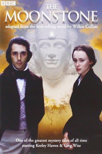Movie poster for The Moonstone