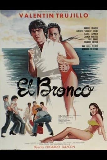 Movie poster for El Bronco