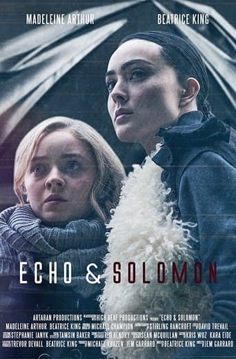 Movie poster for Echo and Solomon