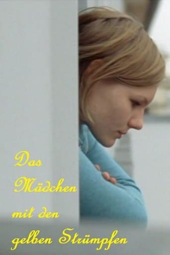 Movie poster for The Girl with the Yellow Stockings