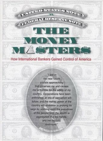 Movie poster for The Money Masters