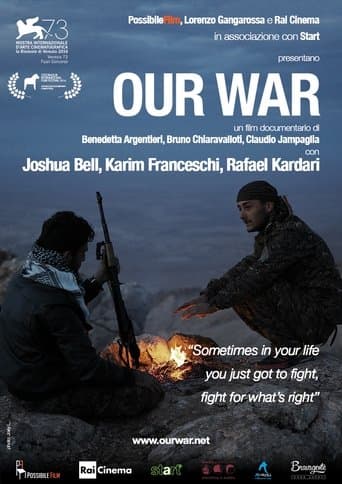 Movie poster for Our War