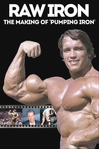 Movie poster for Raw Iron: The Making of 'Pumping Iron'