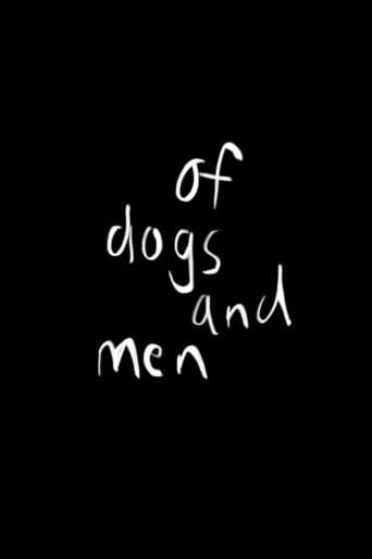 Movie poster for Of Dogs and Men