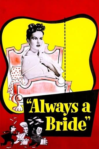 Movie poster for Always a Bride