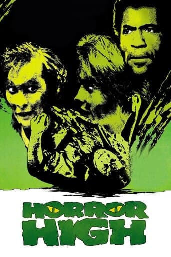 Movie poster for Horror High