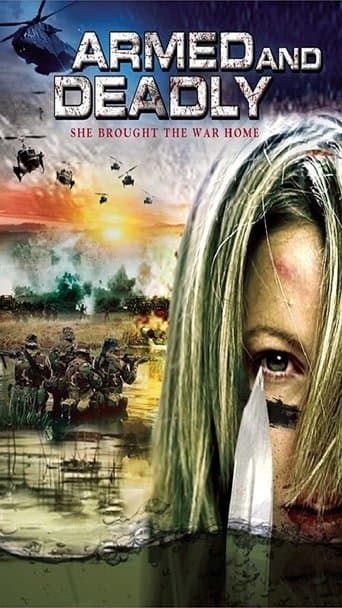Movie poster for Armed and Deadly