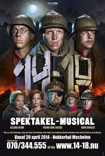 Movie poster for 14-18 Spektakel-Musical