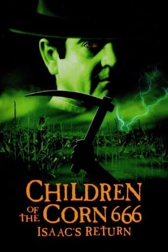 Movie poster for Children of the Corn 666: Isaac's Return