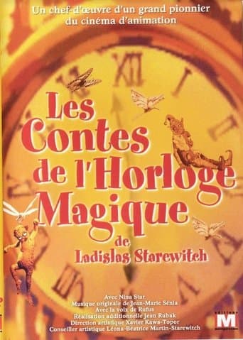 Movie poster for The Magic Clock