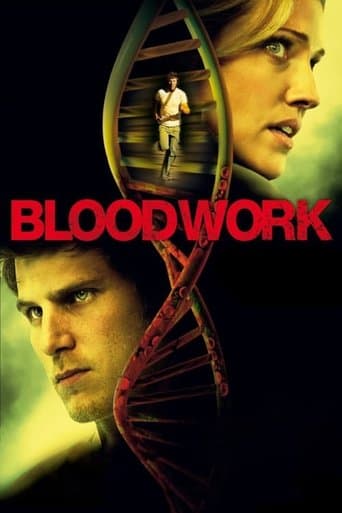 Movie poster for Bloodwork