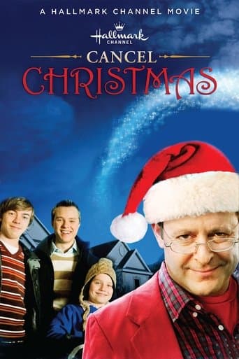 Movie poster for Cancel Christmas