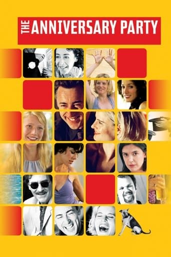 Movie poster for The Anniversary Party