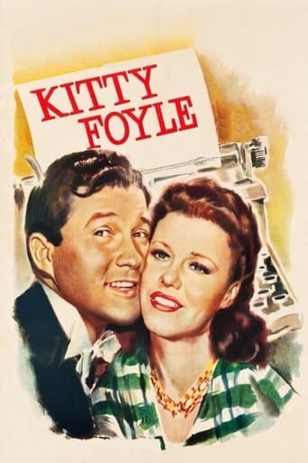 Movie poster for Kitty Foyle