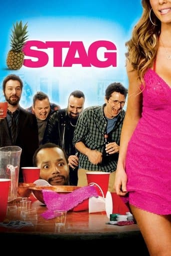 Movie poster for Stag