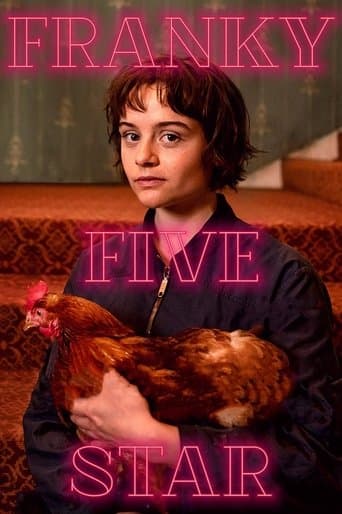 Movie poster for Franky Five Star