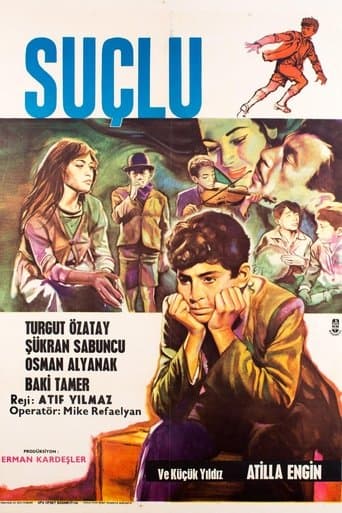 Movie poster for Suçlu