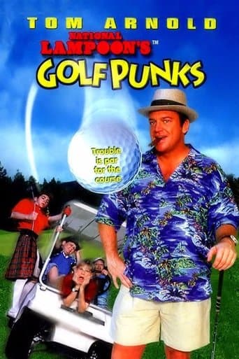 Movie poster for Golf Punks