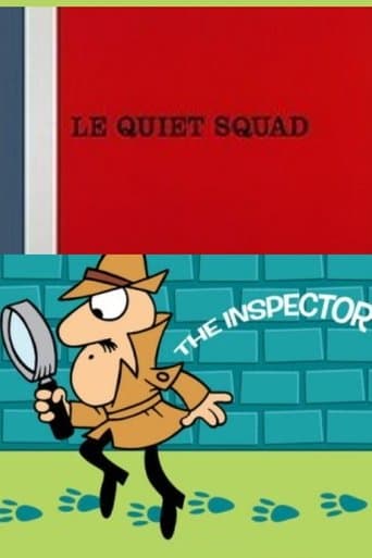 Movie poster for Le Quiet Squad