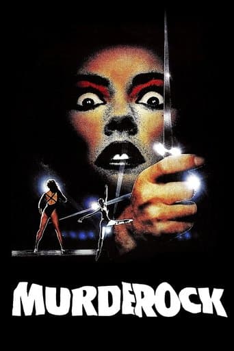 Movie poster for Murder-Rock: Dancing Death