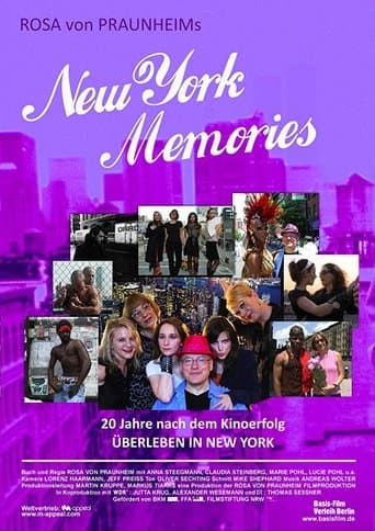 Movie poster for New York Memories
