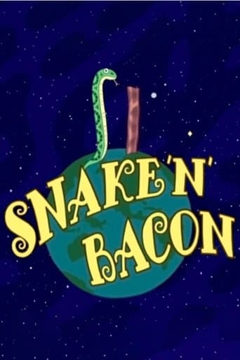 Movie poster for Snake 'n' Bacon